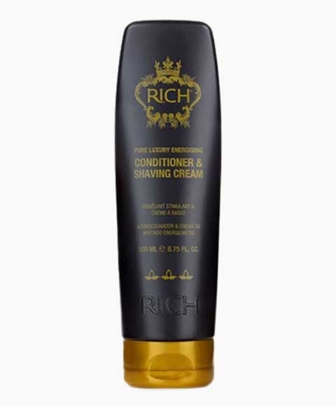 PURE LUXURY ENERGISING CONDITIONER AND SHAVING CREAM 