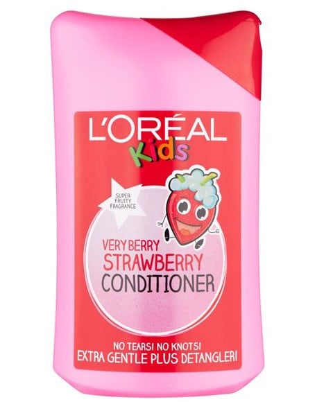 KIDS EXTRA GENTLE VERY BERRY STRAWBERRY CONDITIONER 