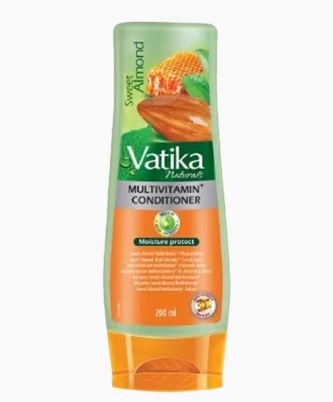 VATIKA NATURALS SWEET ALMOND MOISTURIZING CONDITIONER 