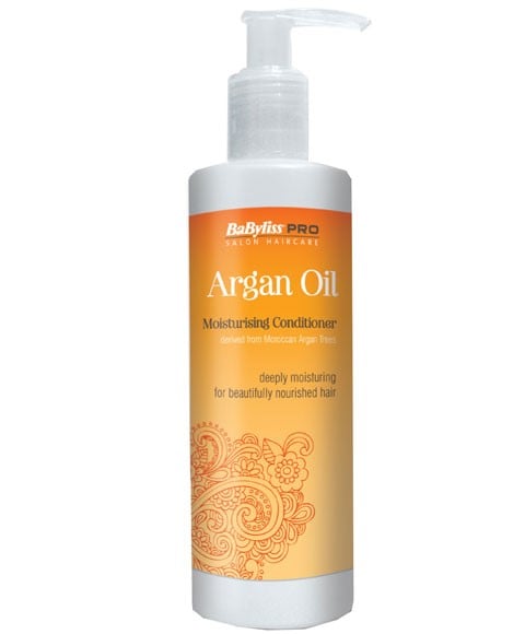 BABYLISS ARGAN OIL MOISTURISING CONDITIONER 