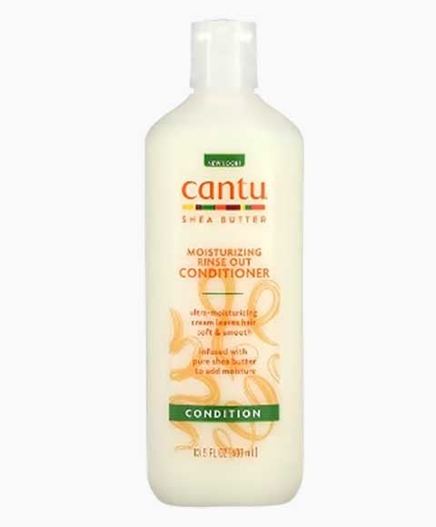 CANTU SHEA BUTTER MOISTURIZING RINSE OUT CONDITIONER 