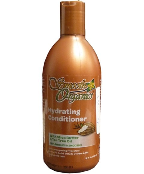 HYDRATING CONDITIONER WITH SHEA BUTTER AND TEA TREE OIL 