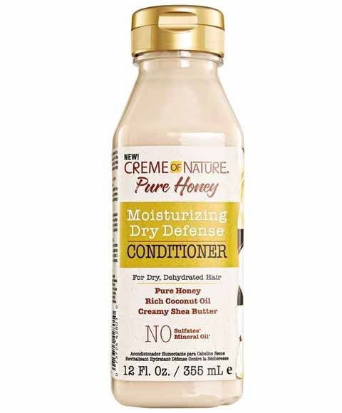 PURE HONEY MOISTURIZING DRY DEFENSE CONDITIONER 