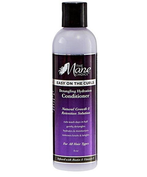 EASY ON THE CURLS DETANGLING HYDRATION CONDITIONER 