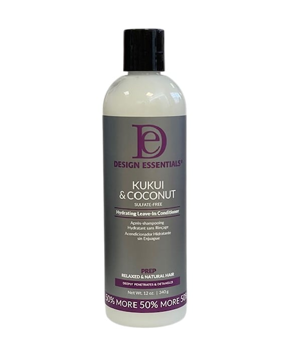 KUKUI AND COCONUT HYDRATING LEAVE IN CONDITIONER 