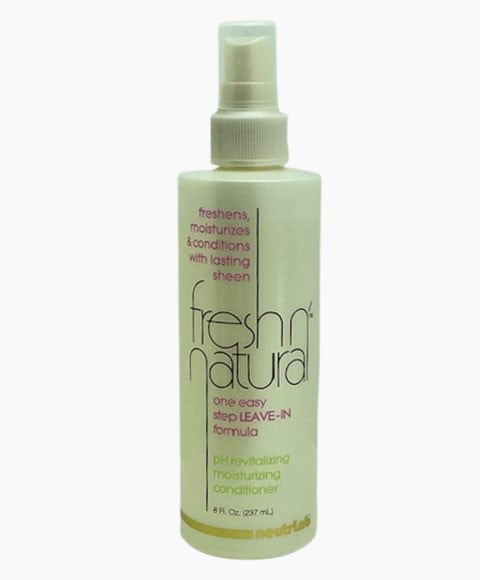 FRESH N NATURAL PH REVITALIZING MOISTURIZING CONDITIONER 