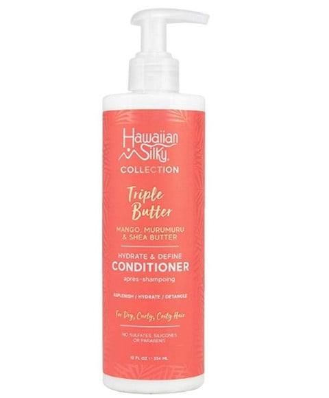 TRIPLE BUTTER HYDRATE AND DEFINE CONDITIONER 