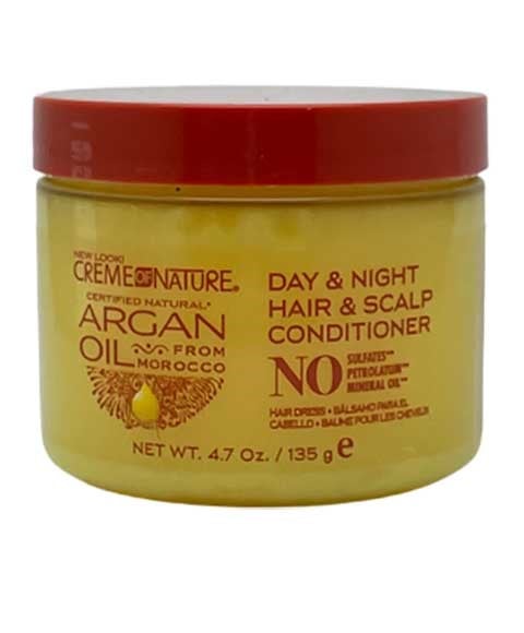 ARGAN OIL DAY AND NIGHT HAIR AND SCALP CONDITIONER 