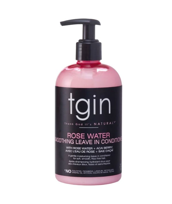 TGIN ROSE WATER SMOOTHING LEAVE IN CONDITIONER 