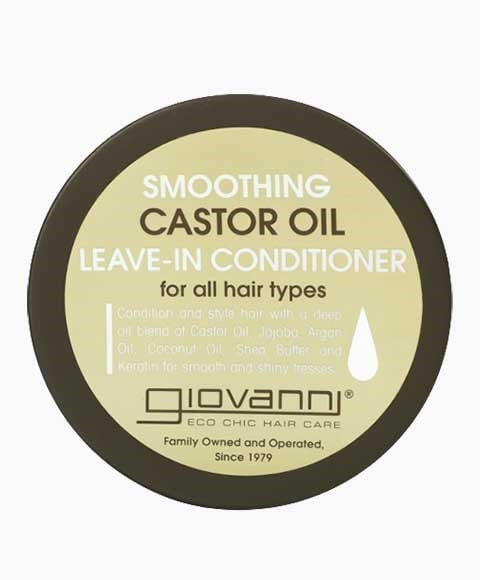 SMOOTHING CASTOR OIL LEAVE IN CONDITIONER 