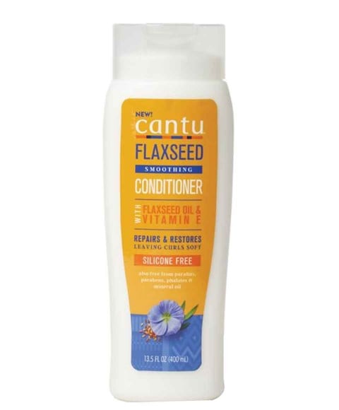 CANTU FLAXSEED SMOOTHING LEAVE IN OR RINSE OUT CONDITIONER