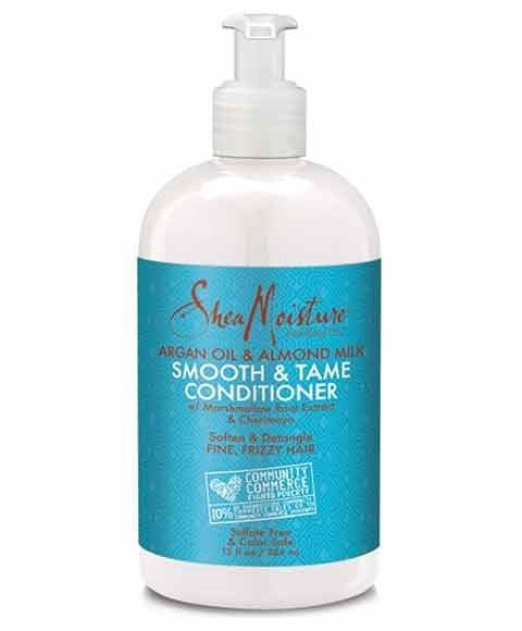 ARGAN OIL AND ALMOND MILK SMOOTH AND TAME CONDITIONER 
