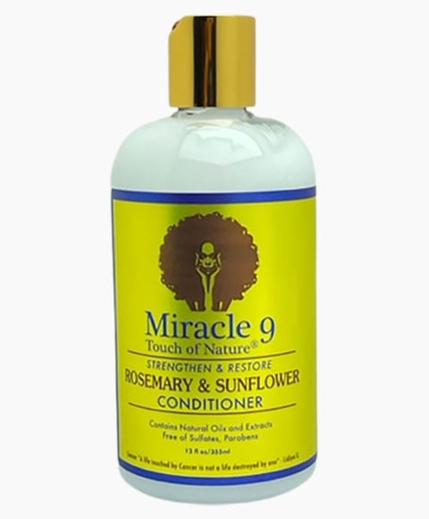 MIRACLE 9 ROSEMARY AND SUNFLOWER CONDITIONER 