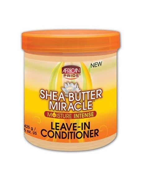 SHEA BUTTER MIRACLE LEAVE IN CONDITIONER 