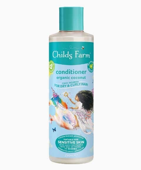 CHILDS FARM CONDITIONER WITH ORGANIC COCONUT FOR DRY AND C