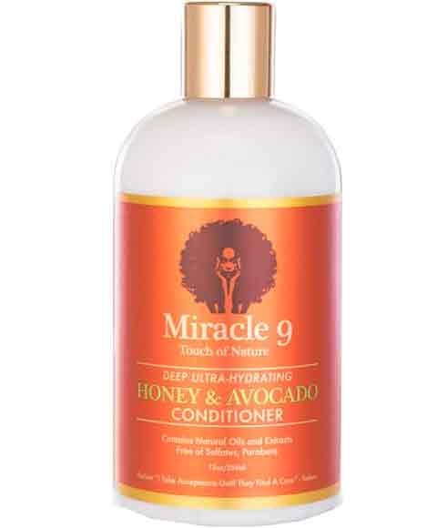 DEEP ULTRA HYDRATING HONEY AND AVOCADO CONDITIONER 