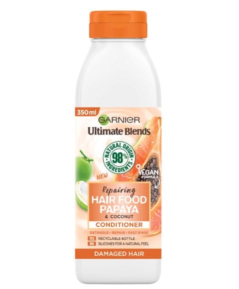 ULTIMATE BLENDS REPAIRING HAIR FOOD PAPAYA CONDITIONER 