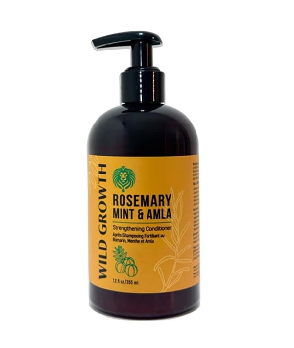 ROSEMARY MINT AND AMLA STRENGTHENING CONDITIONER 