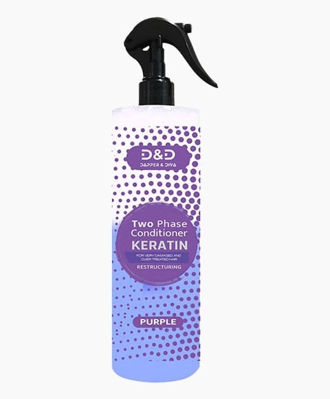 TWO PHASE KERATIN RESTRUCTURING CONDITIONER PURPLE 