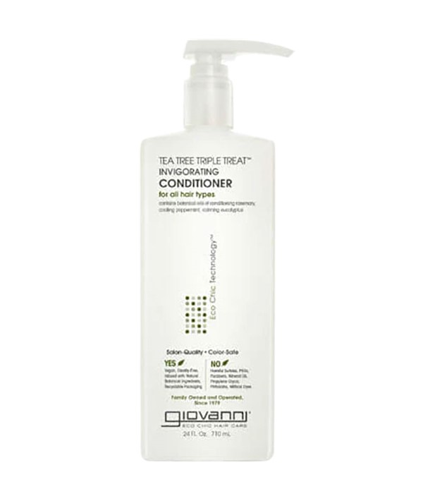 GIOVANNI TEA TREE TRIPLE TREAT INVIGORATING CONDITIONER 