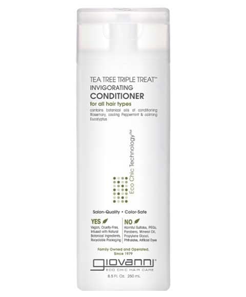 TEA TREE TRIPLE TREAT INVIGORATING CONDITIONER 