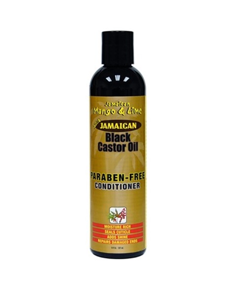 BLACK CASTOR OIL PARABEN FREE MOISTURE RICH CONDITIONER 