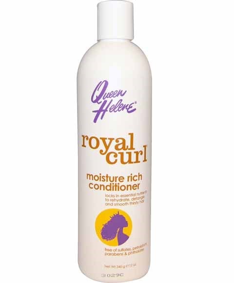 ROYAL CURL MOISTURE RICH CONDITIONER 