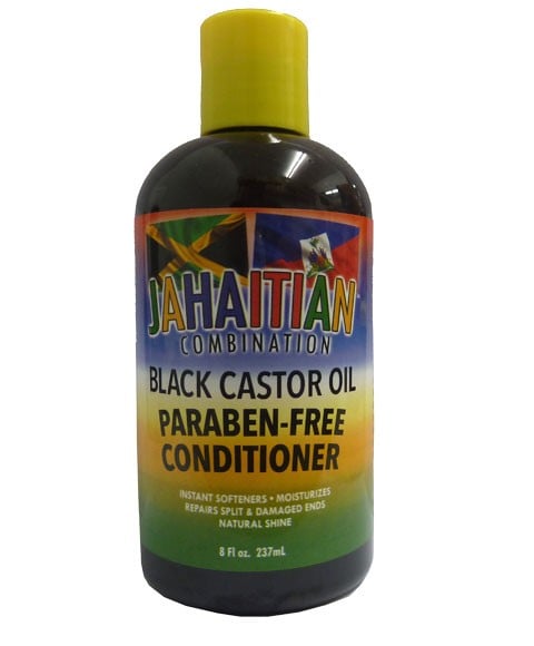 JAHAITIAN BLACK CASTOR OIL PARABEN FREE CONDITIONER 