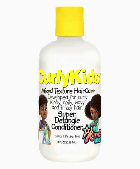CURLY KIDS SUPER DETANGLE CONDITIONER 