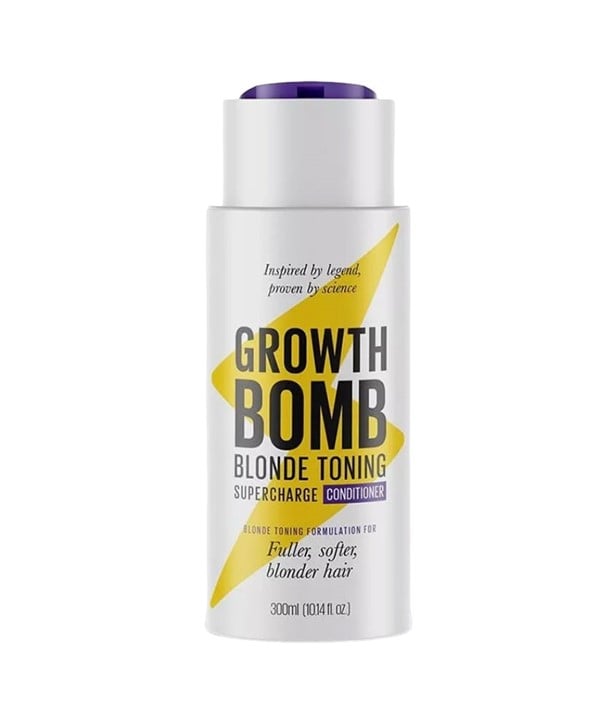 GROWTH BOMB BLONDE TONING SUPERCHARGE CONDITIONER 