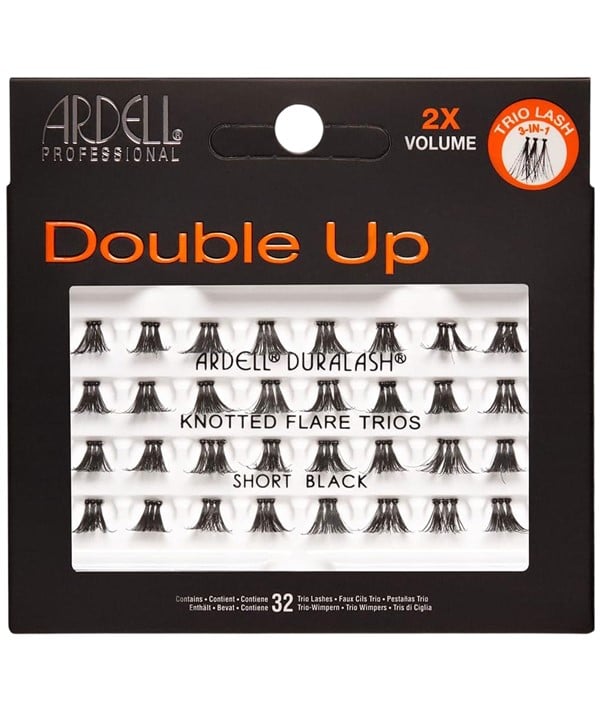 ARDELL DOUBLE UP 3 IN 1 SHORT KNOTTED TRIO LASH 