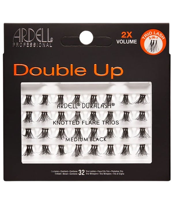 ARDELL DOUBLE UP 3 IN 1 MEDIUM BLACK TRIO LASH 