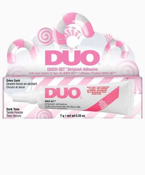ARDELL DUO QUICK SET STRIPLASH ADHESIVE DARK 