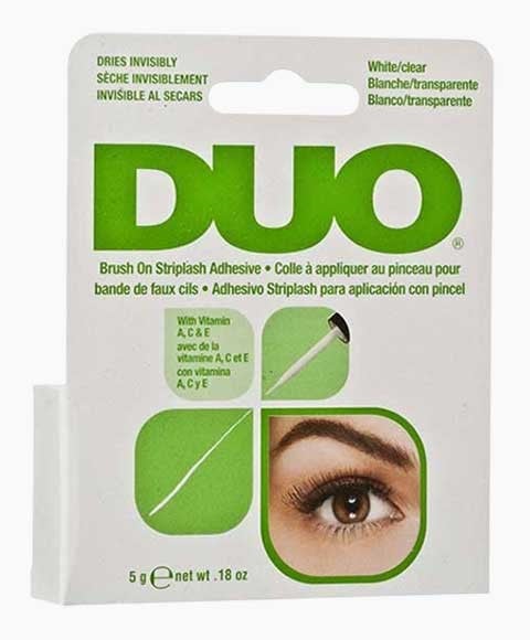 ARDELL DUO BRUSH ON STRIPLASH ADHESIVE WHITE 