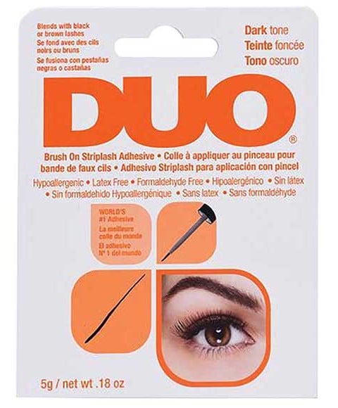 ARDELL DUO BRUSH ON STRIPLASH ADHESIVE DARK TONE 