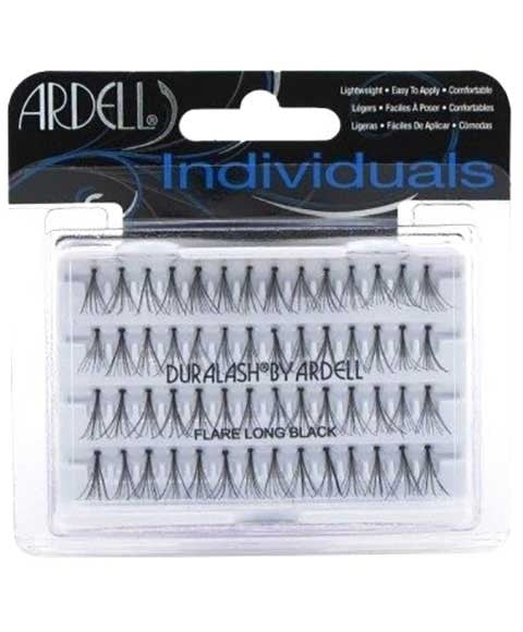 ARDELL DURA LASH EYE LASHES LONG BLACK 