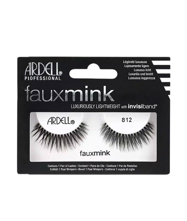 ARDELL FAUXMINK KNOT FREE EYE LASHES 812 