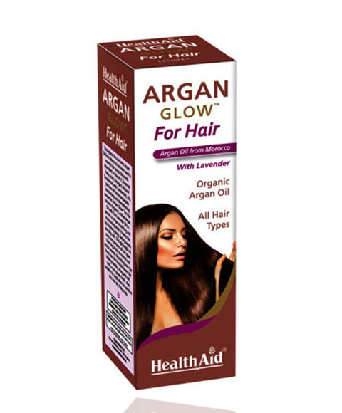 ARGAN GLOW OIL FOR HAIR WITH LAVENDER 