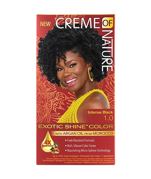 ARGAN OIL EXOTIC SHINE COLOR WITH ARGAN OIL FROM MOROCCO 