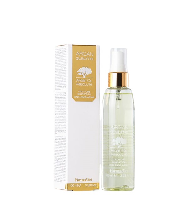 ARGAN SUBLIME ARGAN OIL ABSOLUTE SILKIFYING OIL 