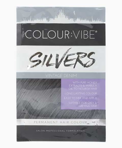 SILVERS PERMANENT HAIR COLOUR VINTAGE DENIM  