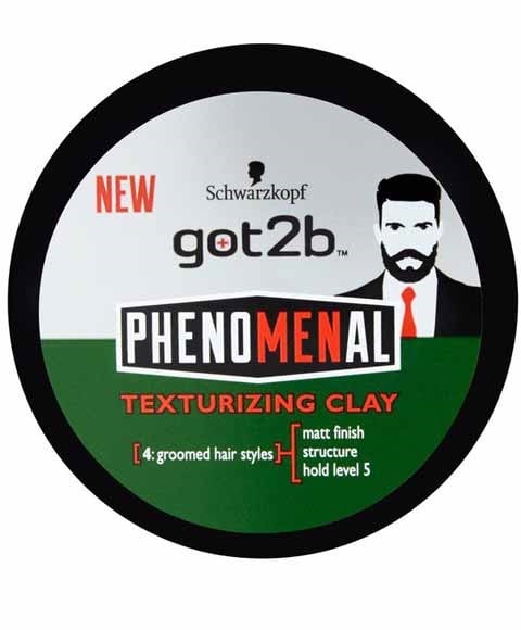 GOT2B PHENOMENAL TEXTRURIZING CLAY  