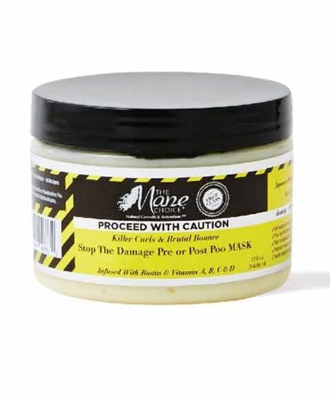 STOP THE DAMAGE PRE OR POST POO MASK 