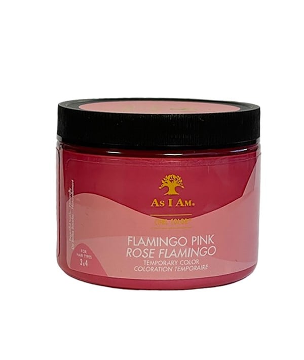 AS I AM TEMPORARY CURL COLOR FLAMINGO PINK 