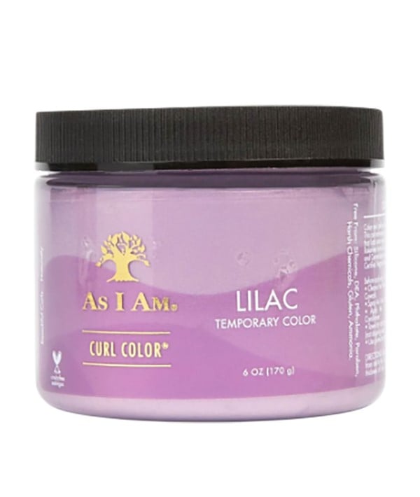 AS I AM CURL COLOR LILAC TEMPORARY COLOR 
