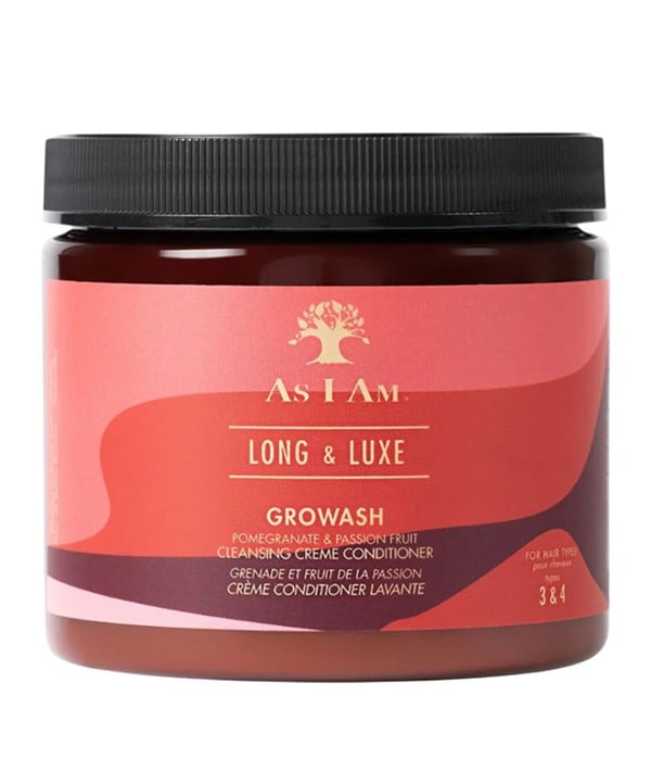 AS I AM LONG AND LUXE GROWASH CLEANSING CREME CONDITIONER
