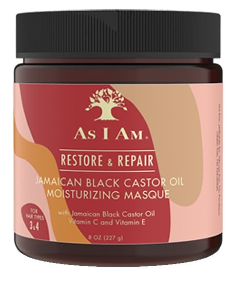 AS I AM RESTORE AND REPAIR JBCO MOISTURIZING MASQUE 