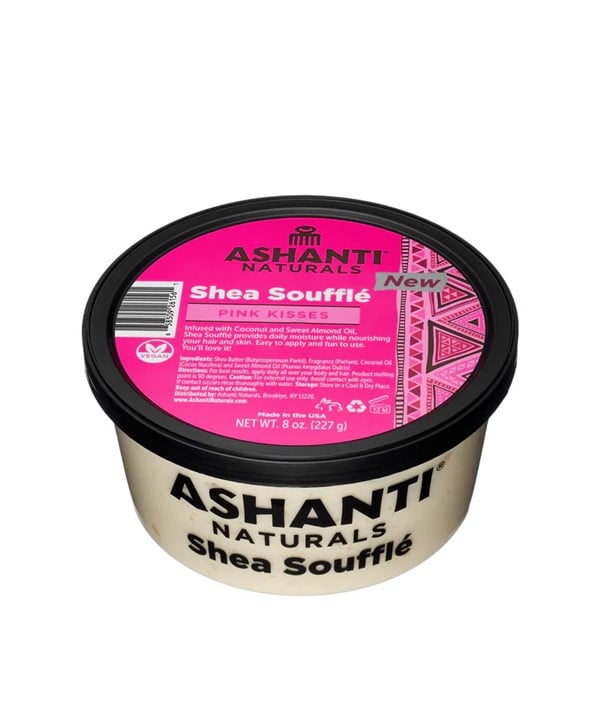 ASHANTI NATURALS PINK KISSES SHEA SOUFFLE 