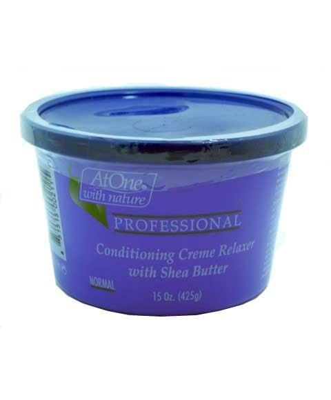 ATONE PROFESSIONAL CONDITIONING CREME RELAXER WITH SHEA BU