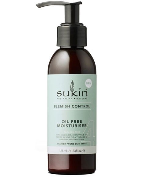 AUSTRALIAN NATURAL SKINCARE BLEMISH CONTROL OIL FREE MOIST